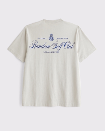 Men's Random Golf Club Graphic Tee | Men's Clearance | Abercrombie.com