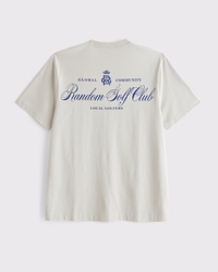 Random Golf Club Graphic Tee