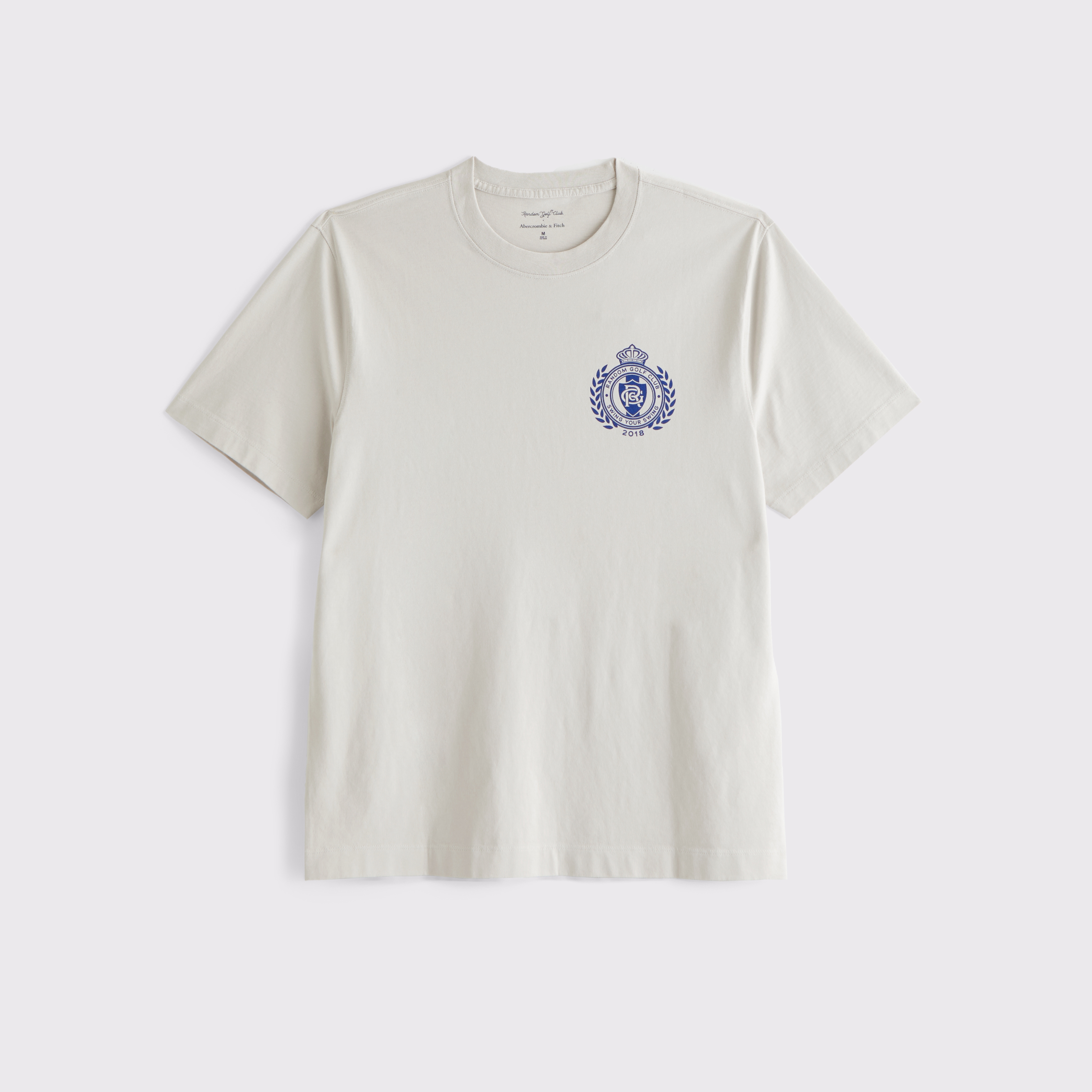 Abercrombie & Fitch★ホワイト ロータス グラフィック T シャツ Men's Premium Heavyweight The White Lotus Graphic Tee