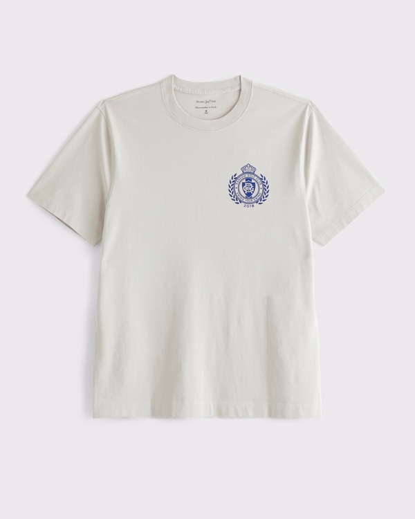 Men's Random Golf Club Graphic Tee | Men's Clearance | Abercrombie.com