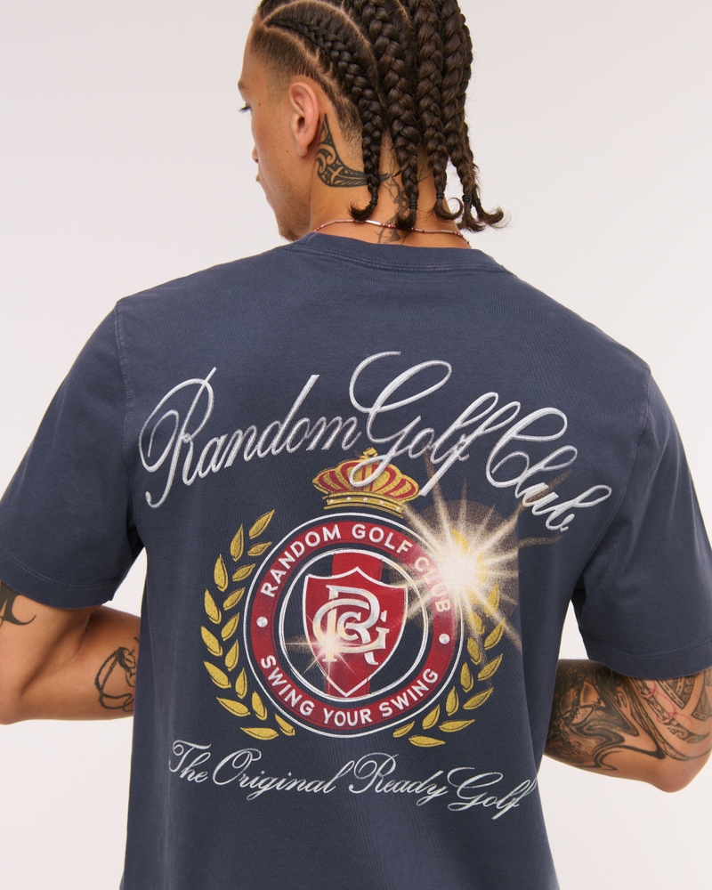 Random Golf Club Graphic Tee