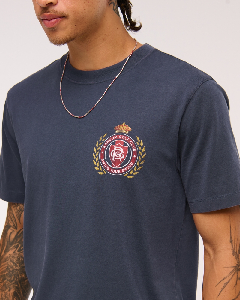 Random Golf Club Graphic Tee