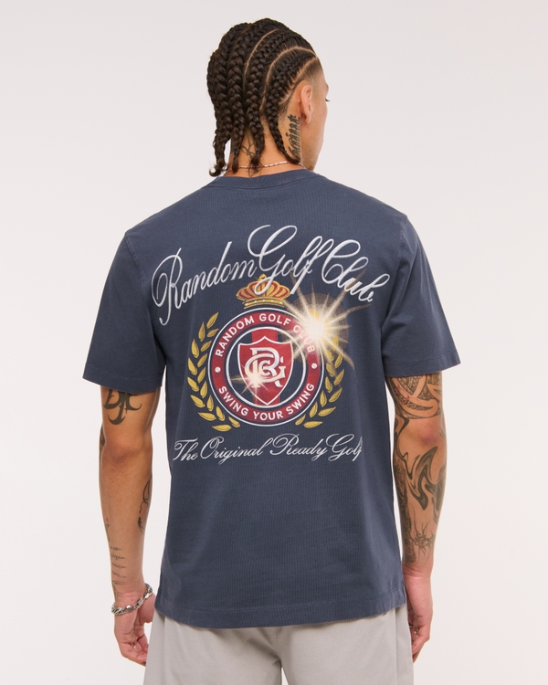 Random Golf Club Graphic Tee