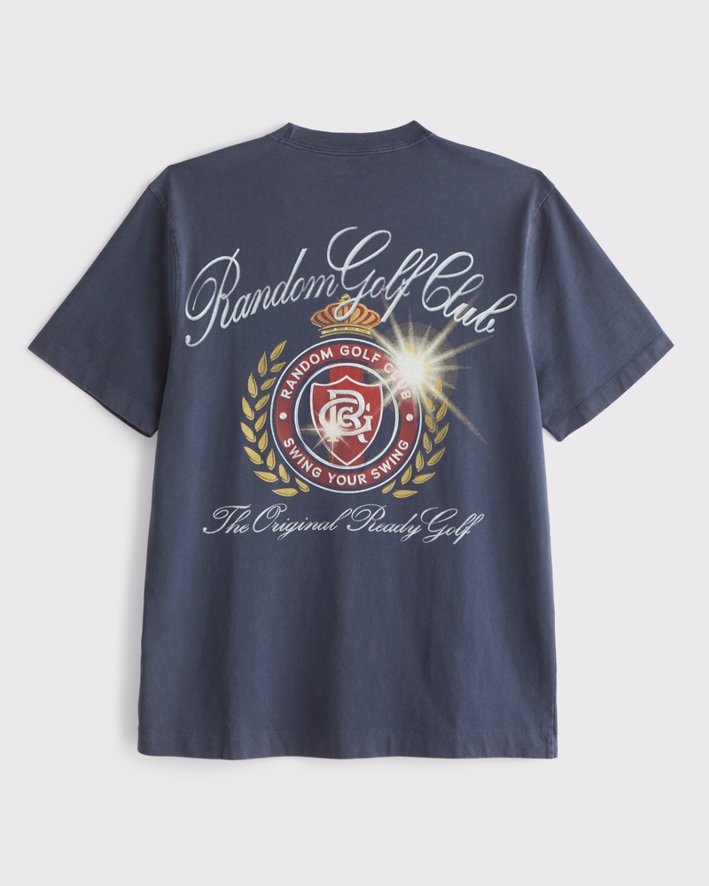 【美品】Abercrombie & Fitch GOLF ゴルフ ゴルフウェア Men's Golf Graphic Tee | Men's Clearance | Abercrombie.com