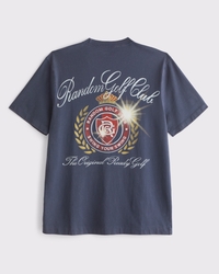 Random Golf Club Graphic Tee