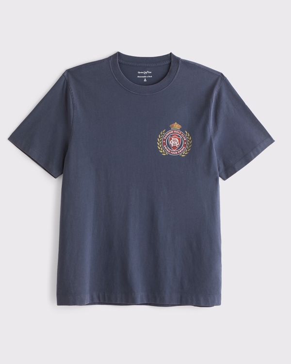 Men's Random Golf Club Graphic Tee | Men's Clearance | Abercrombie.com