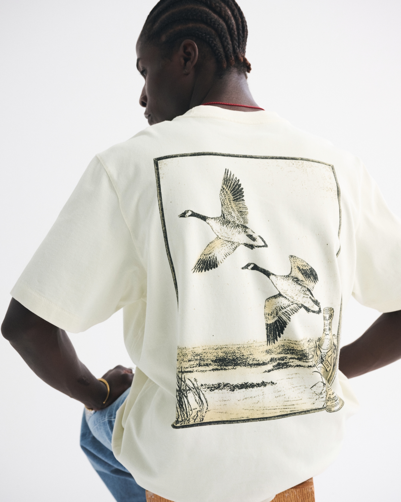 Premium Heavyweight 2.0 Miller High Life Graphic Tee