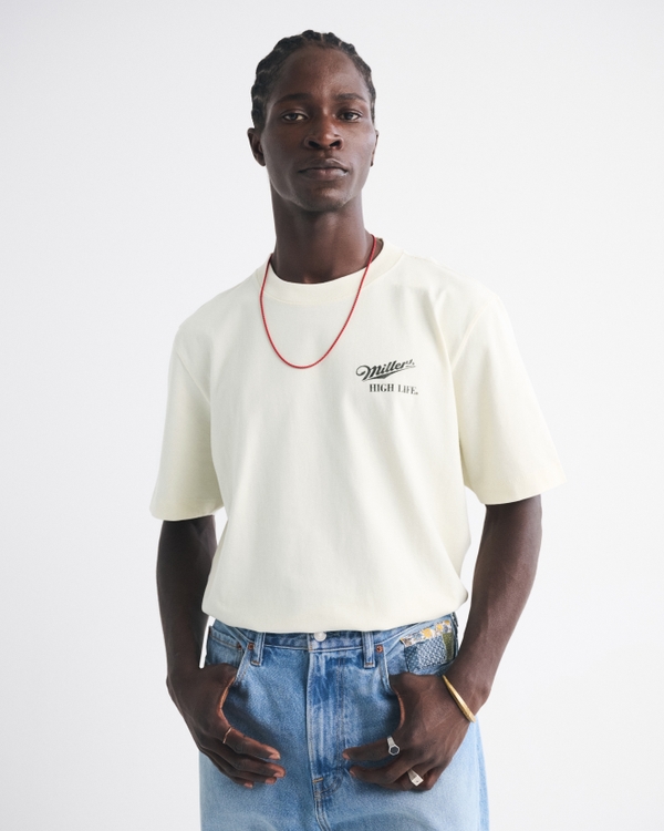 Premium Heavyweight 2.0 Miller High Life Graphic Tee