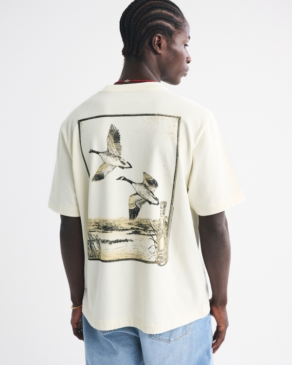 Premium Heavyweight 2.0 Miller High Life Graphic Tee