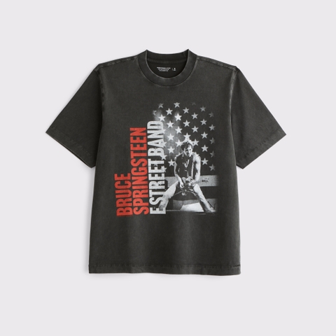 Мужские футболки Abercrombie & Fitch Memorial Tournament Premium Heavyweight 2.0 Graphic Tee