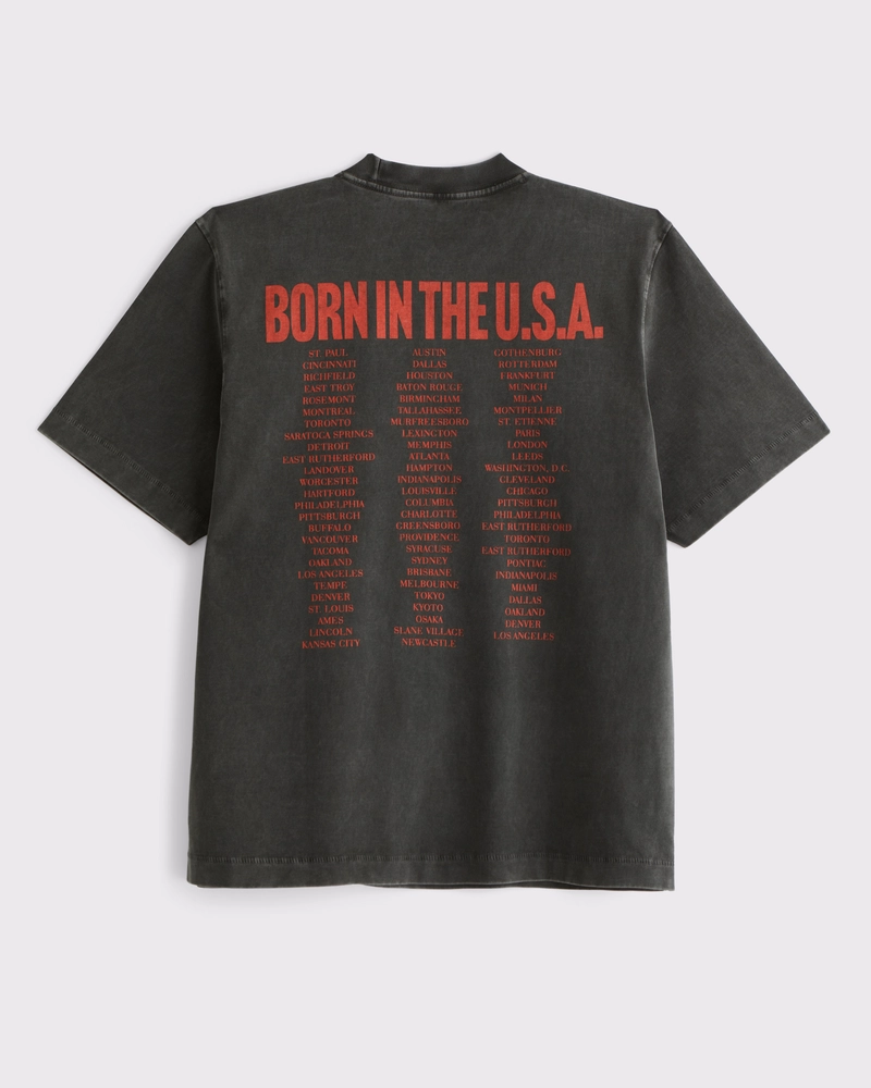 Premium Heavyweight 2.0 Bruce Springsteen Graphic Tee