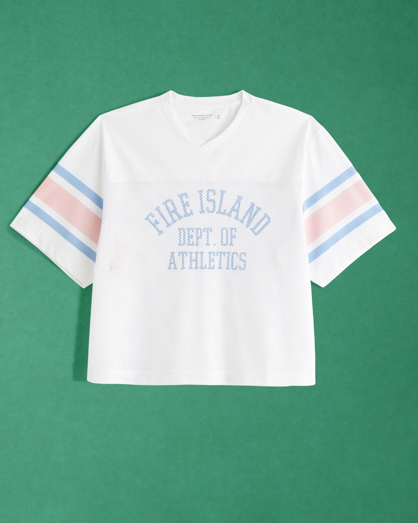 Pride Cropped Football Jersey