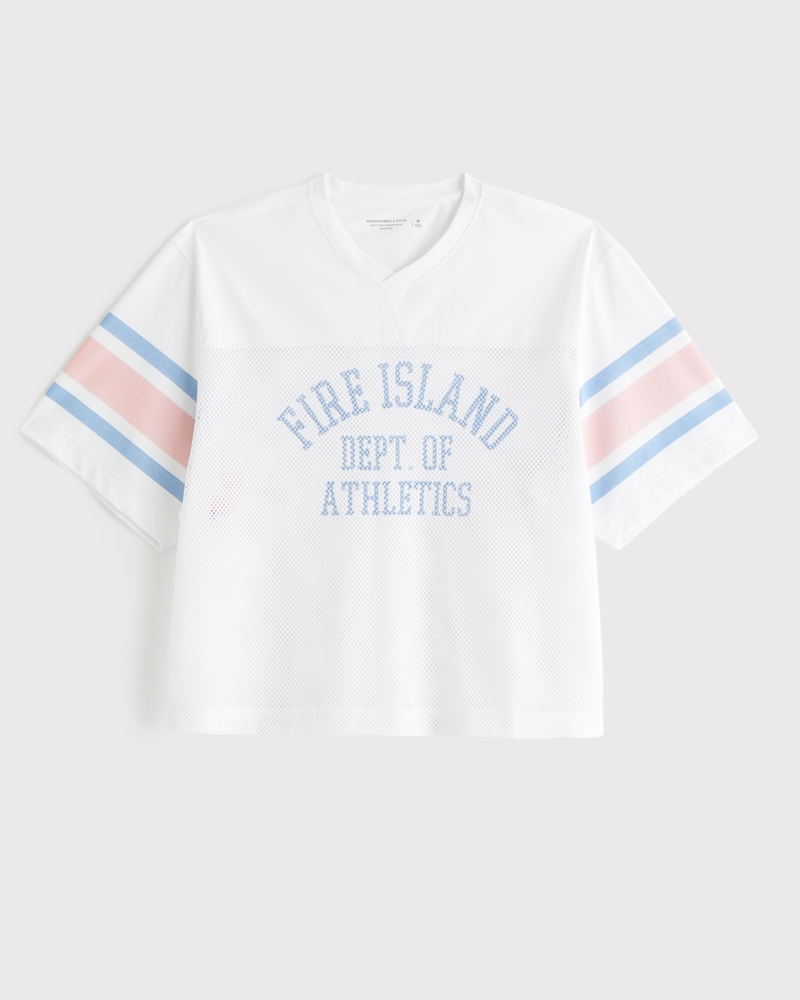 Pride Cropped Football Jersey