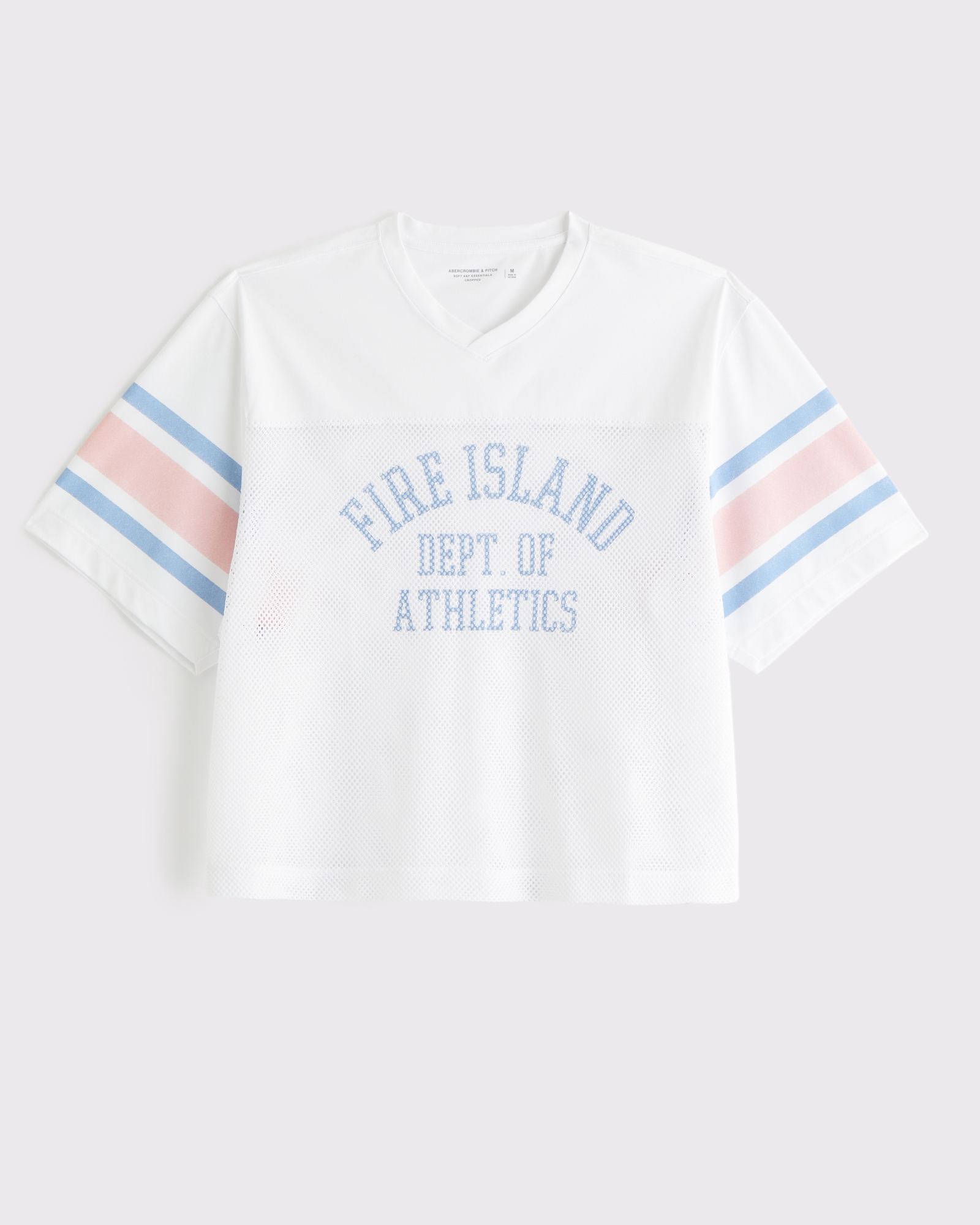Pride Cropped Football Jersey