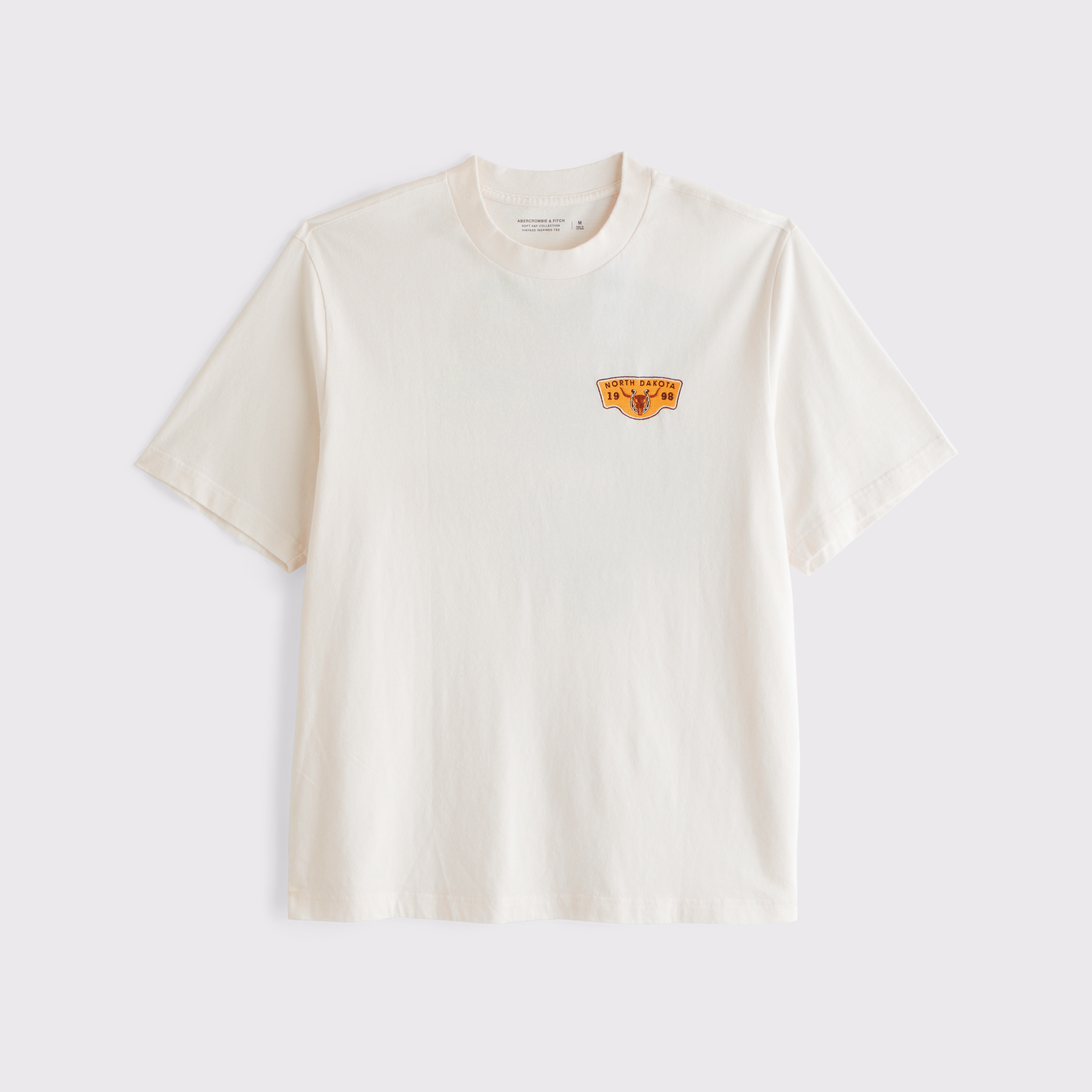 ＊Abercrombie & Fitch＊ クラシック ポリッシュ ロゴ Tシャツ メンズ クラシック ポリッシュ ロゴTシャツ | メンズ トップス