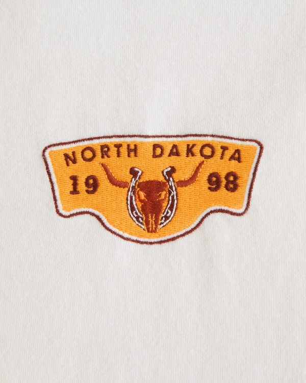 Patches Vintage-Inspired Graphic Tee