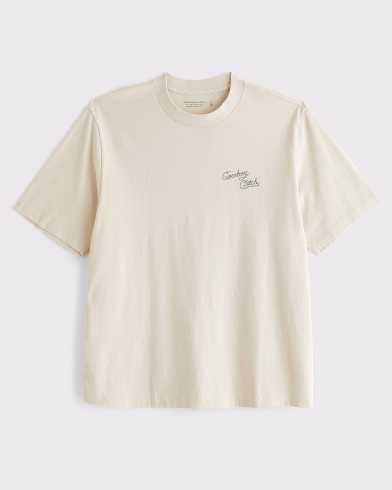 メンズ フィッシング ヴィンテージ風グラフィックTシャツ | メンズ