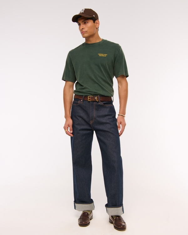 Cabin Vintage-Inspired Graphic Tee