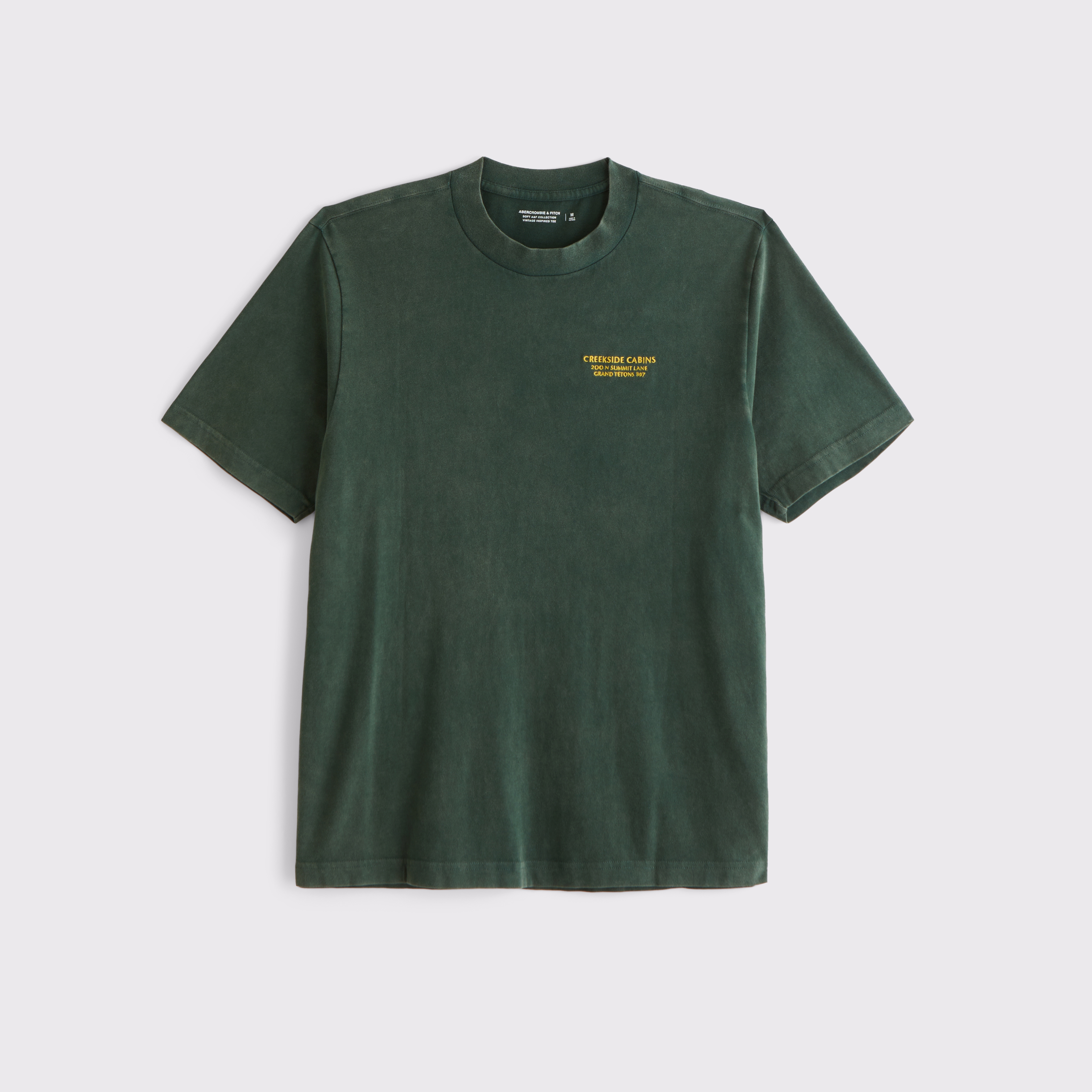 Abercrombie & Fitch ◆ ヴィンテージ風 ロゴ ロング Tシャツ メンズ 長袖ヴィンテージ風ロゴTシャツ | メンズ セール