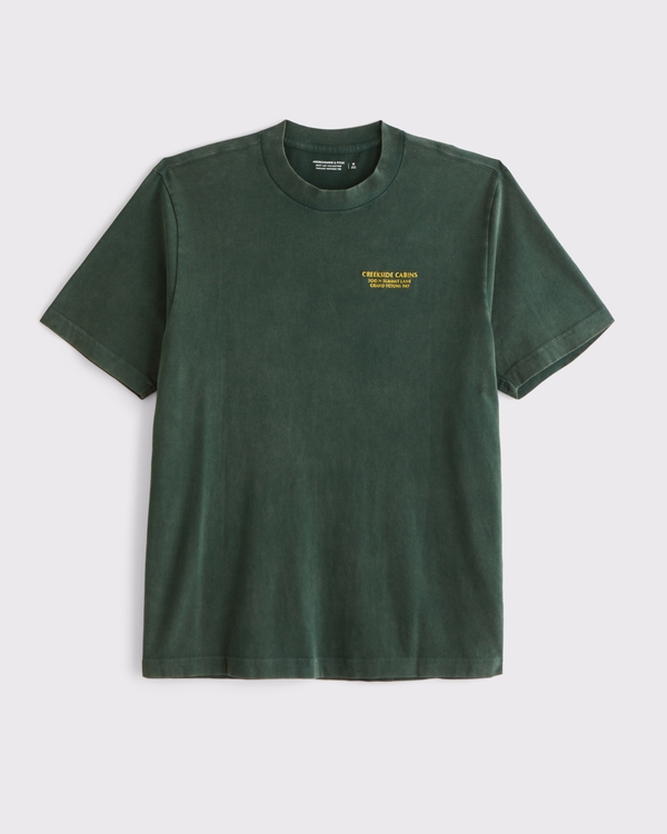 Cabin Vintage-Inspired Graphic Tee