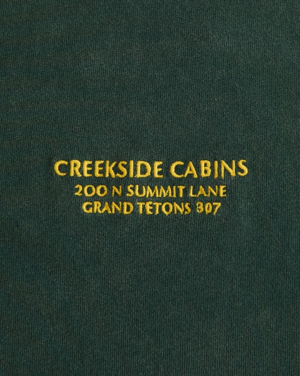 Cabin Vintage-Inspired Graphic Tee