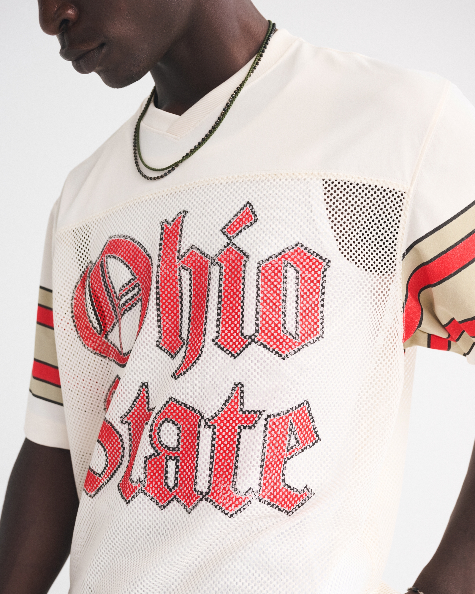 The Ohio State University Cropped Football Jersey