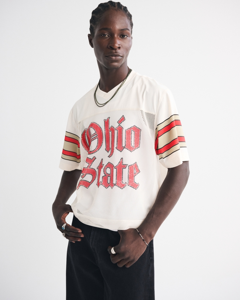 The Ohio State University Cropped Football Jersey