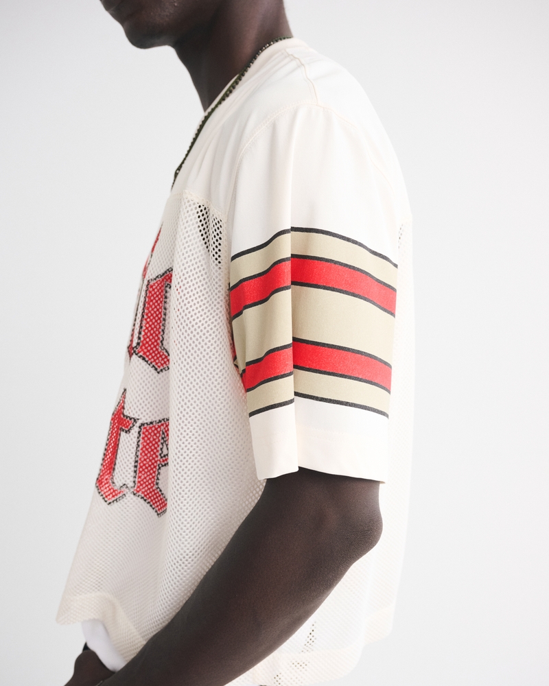 The Ohio State University Cropped Football Jersey