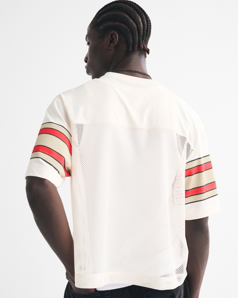 The Ohio State University Cropped Football Jersey