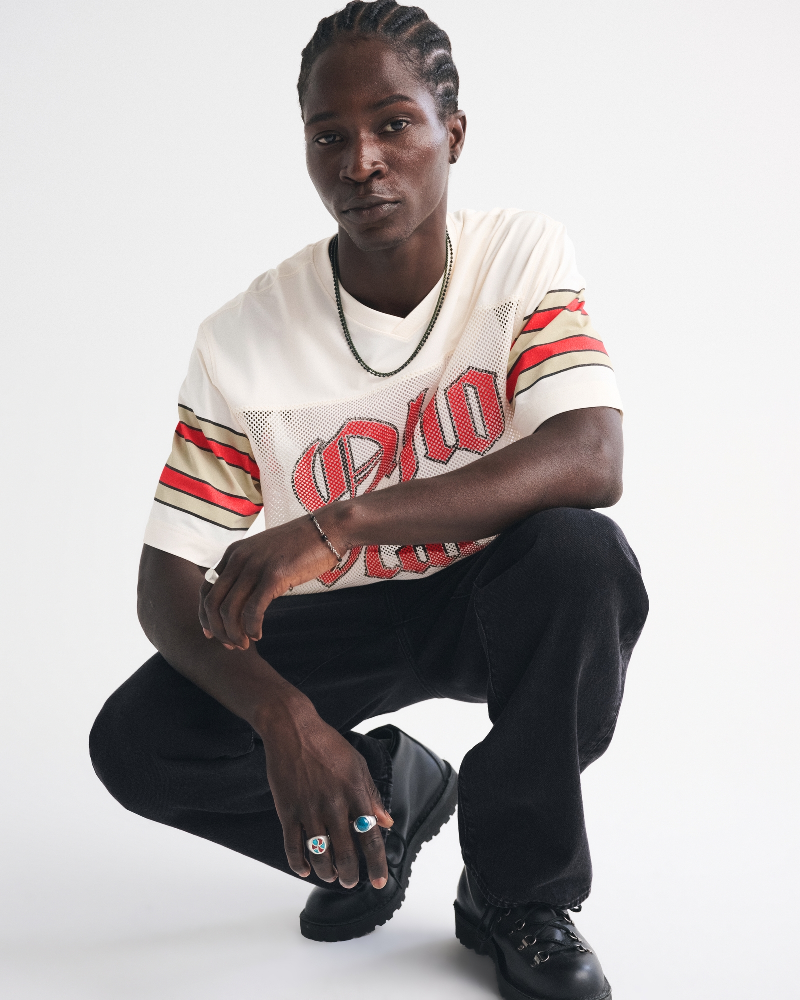 The Ohio State University Football Jersey