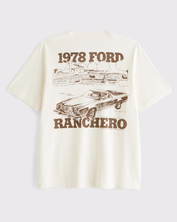 Ford Vintage-Inspired Graphic Tee