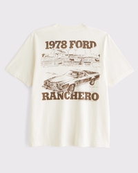 Ford Vintage-Inspired Graphic Tee