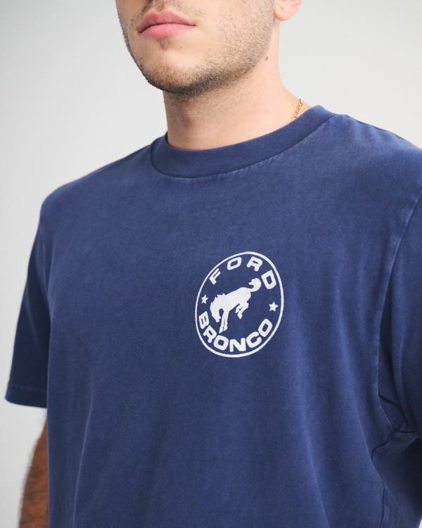 Bronco Vintage-Inspired Graphic Tee