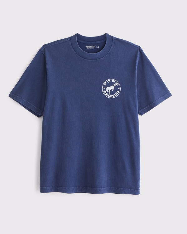 Bronco Vintage-Inspired Graphic Tee