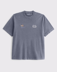 Premium Heavyweight 2.0 Duck Lake Graphic Tee