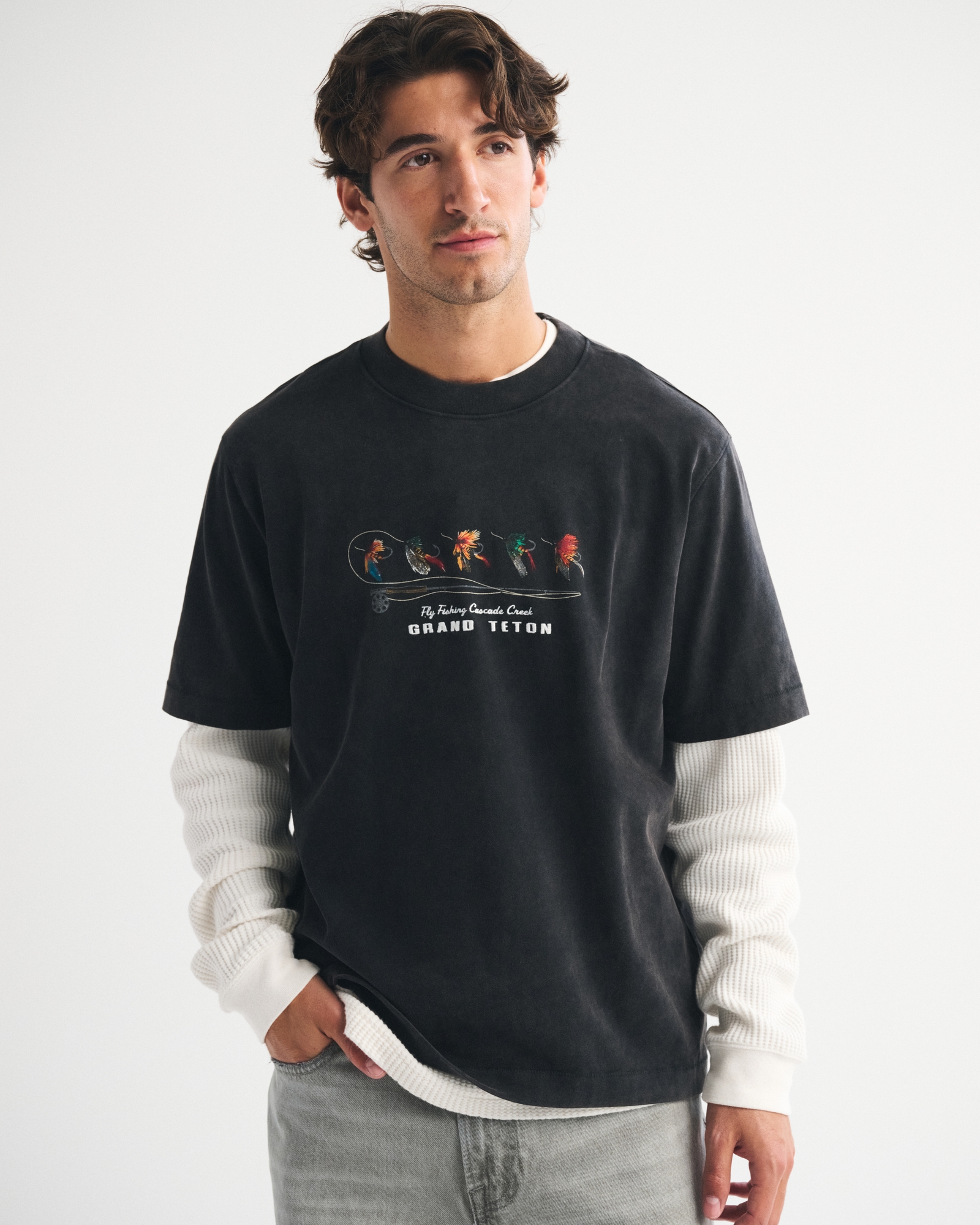 Premium Heavyweight 2.0 Lake Placid Graphic Tee