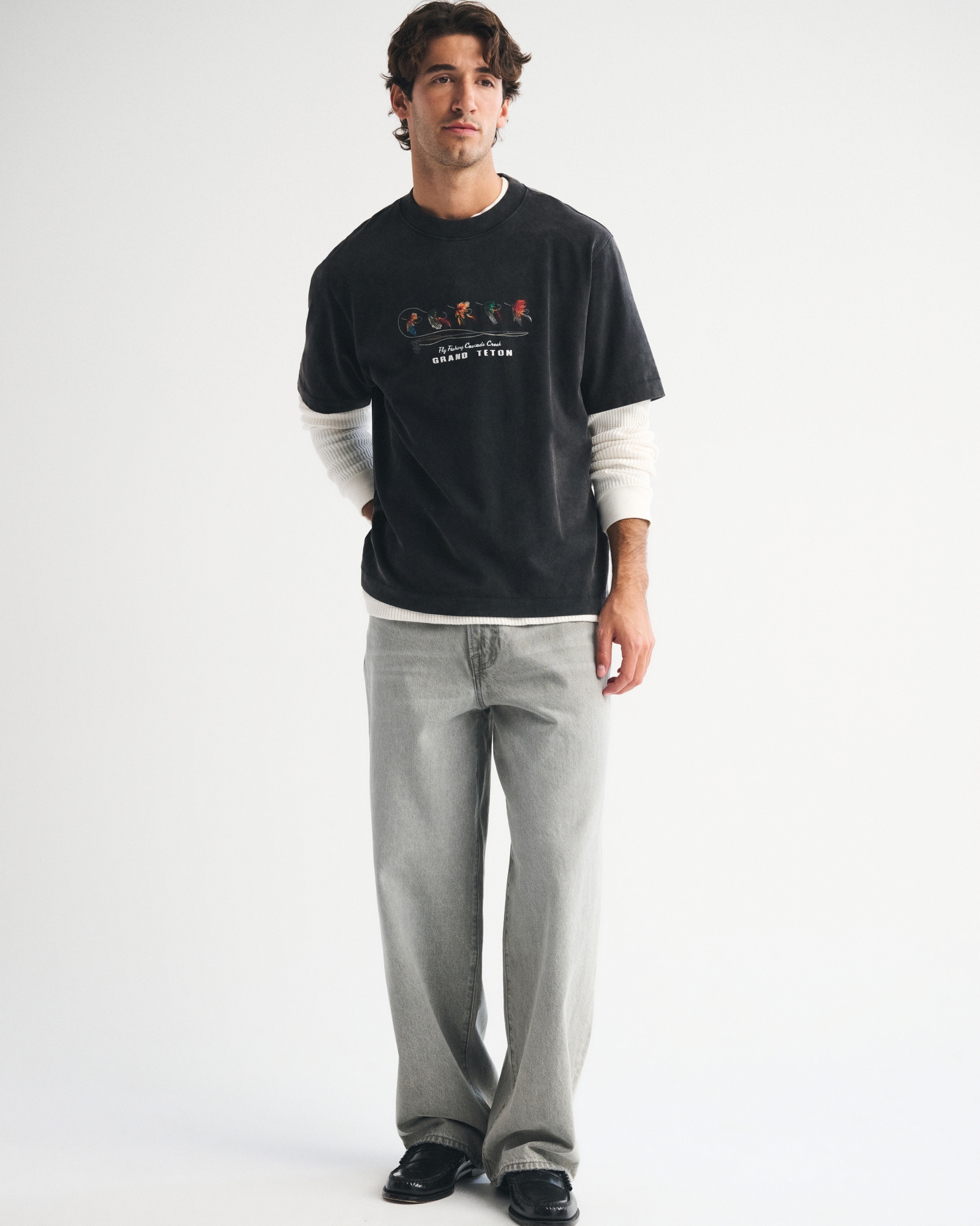 Premium Heavyweight 2.0 Lake Placid Graphic Tee