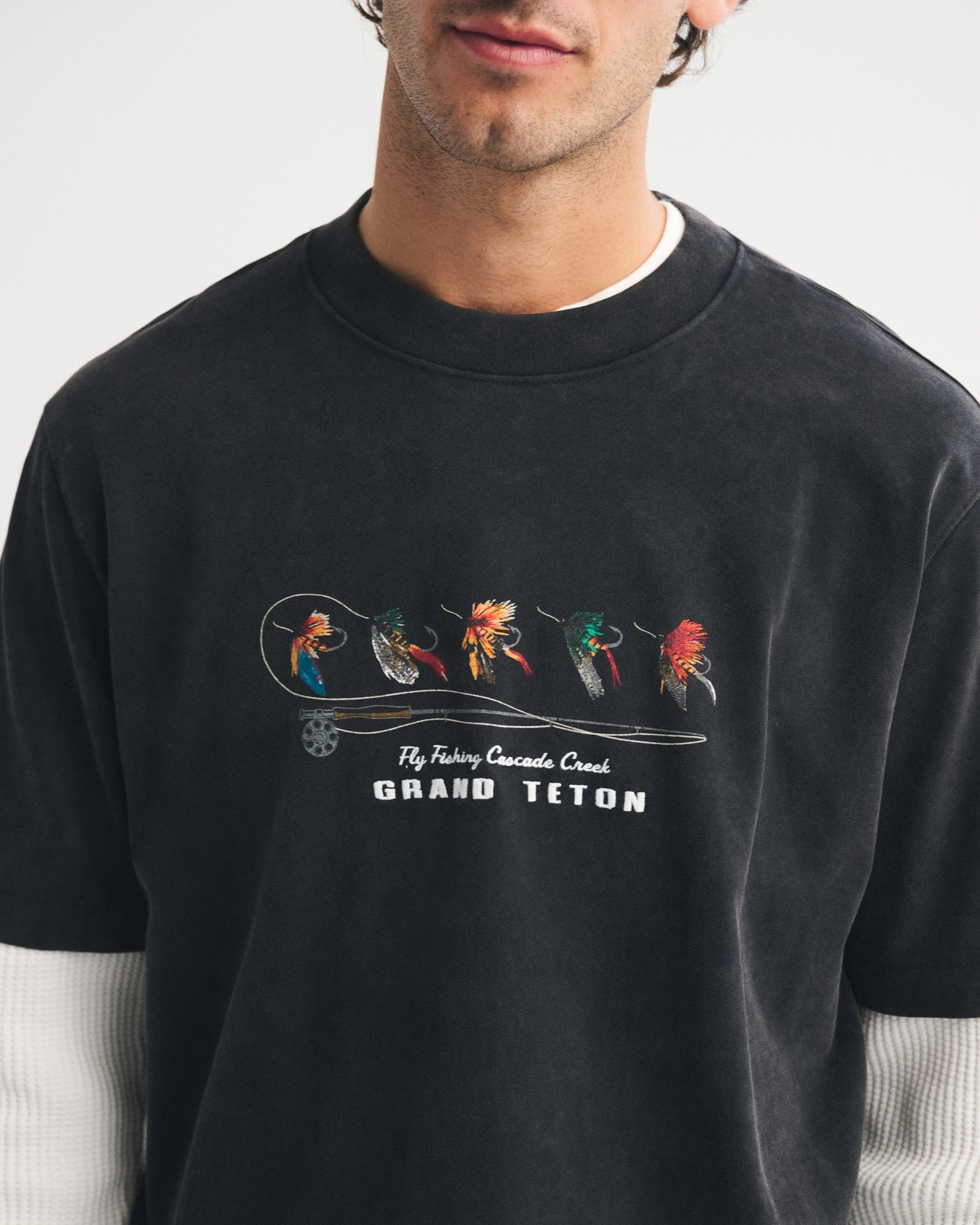 Premium Heavyweight 2.0 Lake Placid Graphic Tee