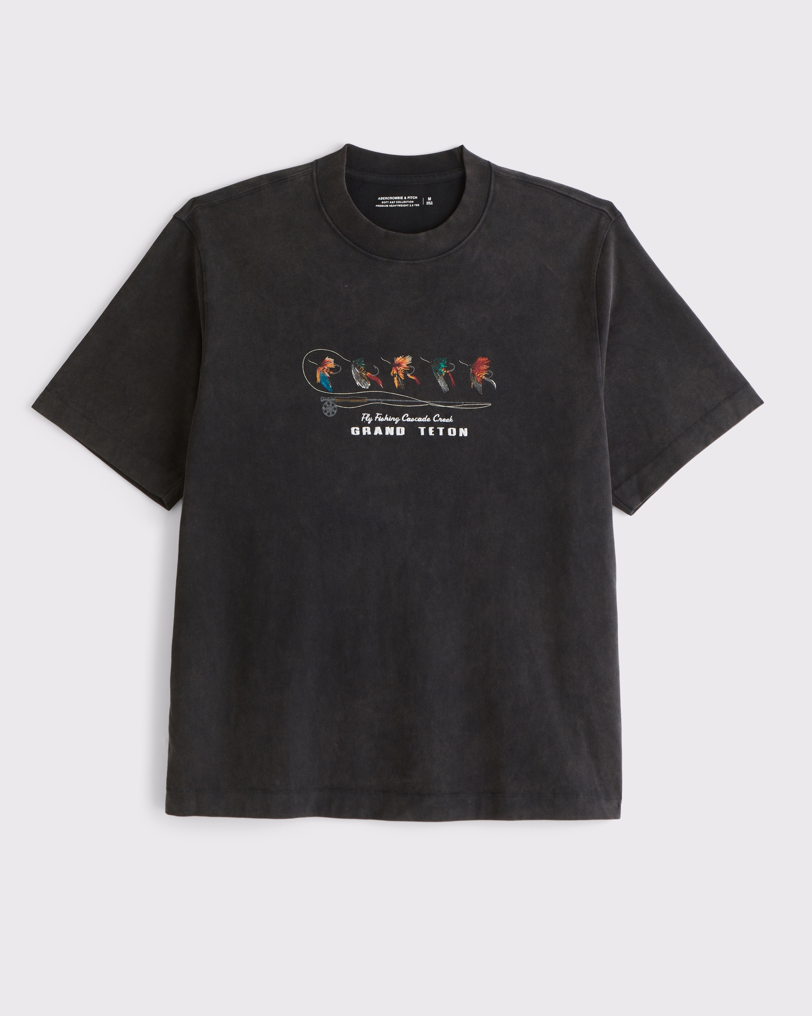 Premium Heavyweight 2.0 Lake Placid Graphic Tee