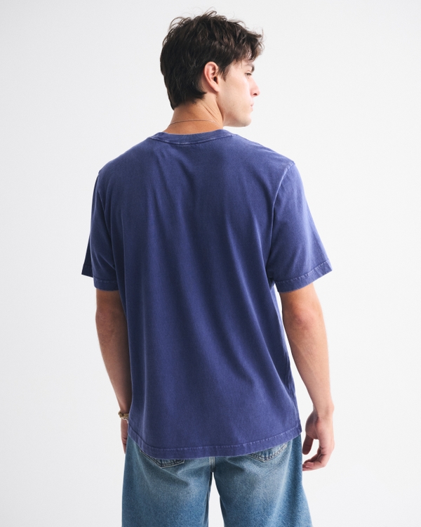 Los Angeles Chargers Vintage-Inspired Graphic Tee