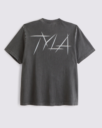 Tyla Vintage-Inspired Graphic Tee