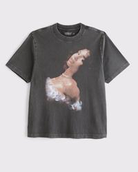 Tyla Vintage-Inspired Graphic Tee