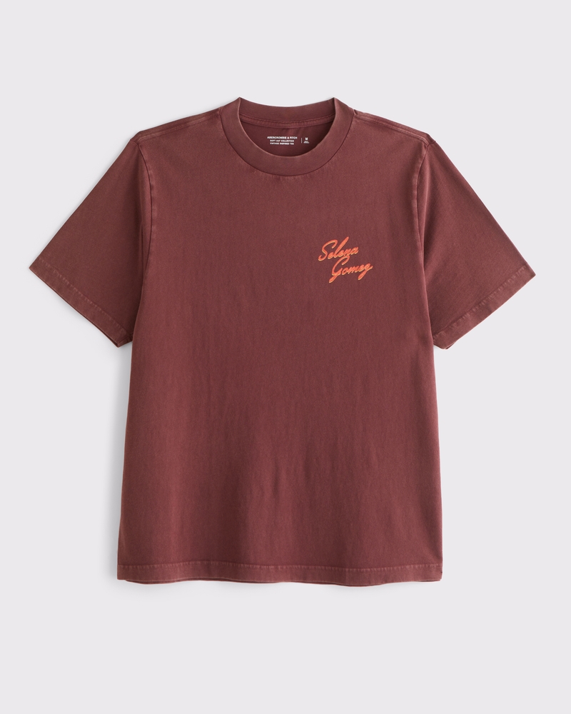 Men's Selena Gomez Vintage-Inspired Graphic Tee | Men's Tops