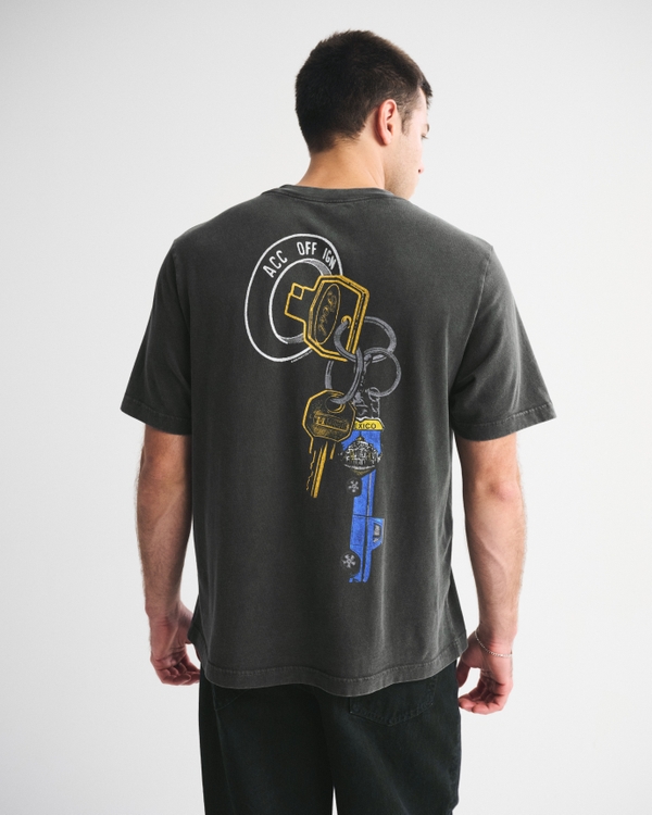 Men's Post Malone Vintage-Inspired Graphic Tee | Men's Tops