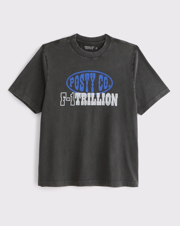 Men's Post Malone Vintage-Inspired Graphic Tee | Men's Clearance