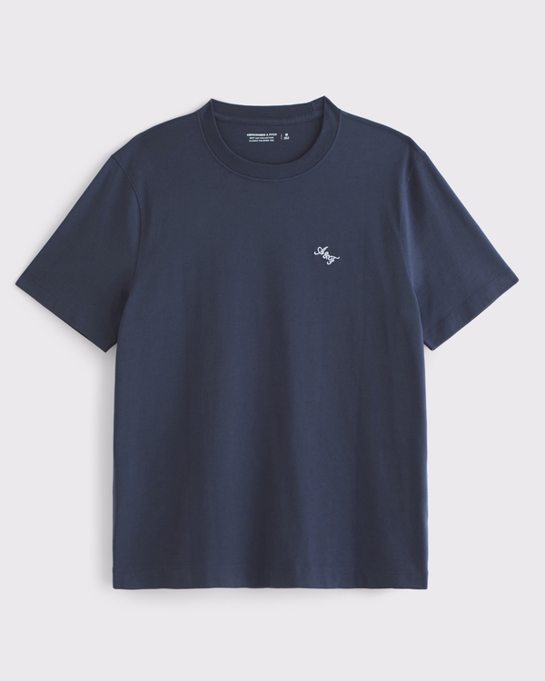 Classic Polished Logo Tee, Sapphire view 1