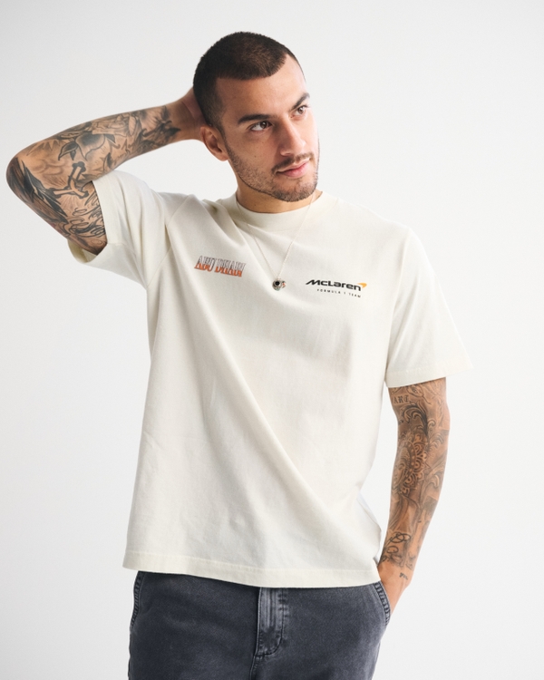 McLaren Vintage-Inspired Graphic Tee