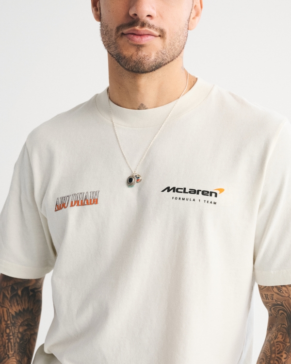 McLaren Vintage-Inspired Graphic Tee