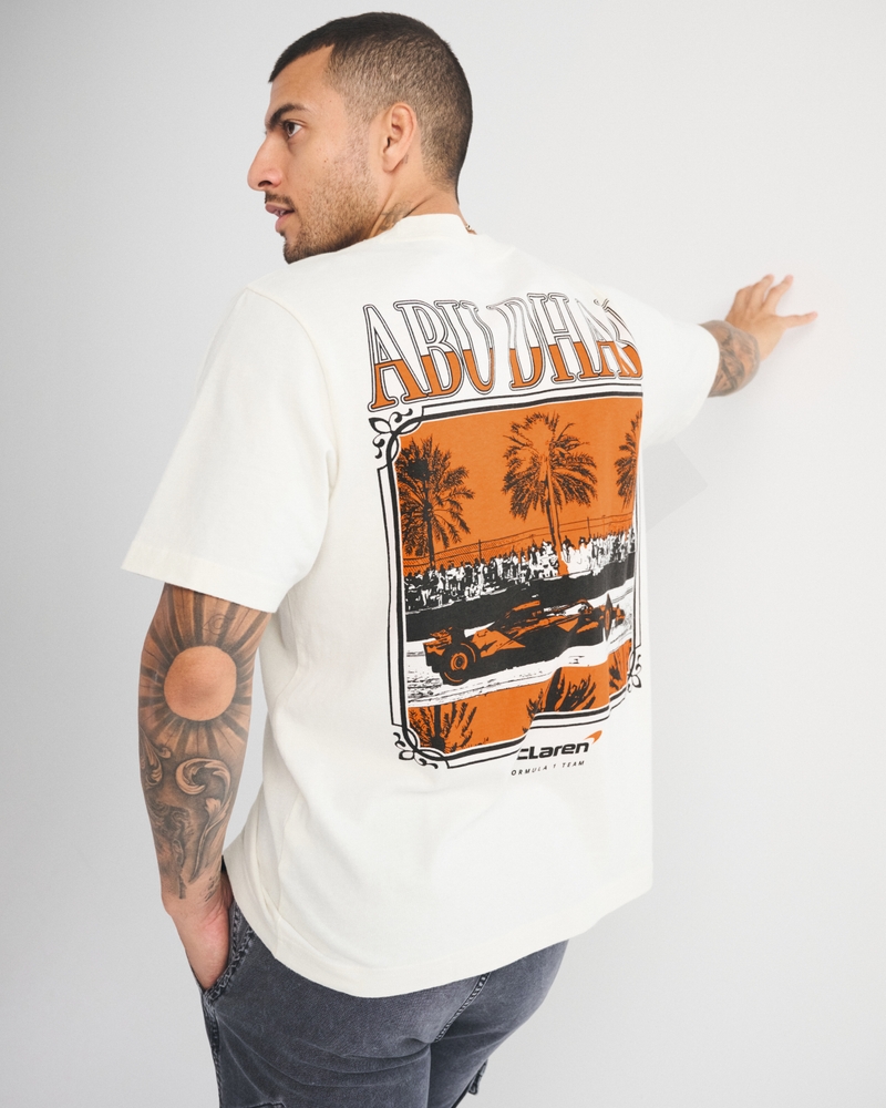 Men's McLaren Vintage-Inspired Graphic Tee | Men's Clearance