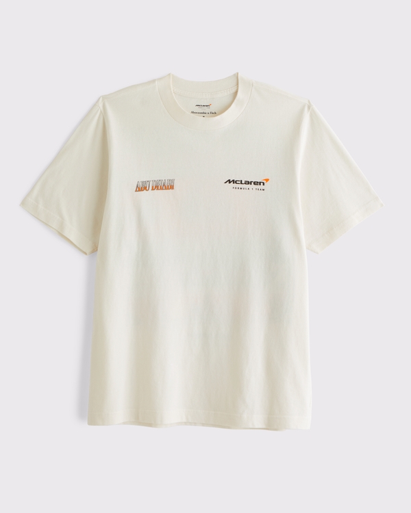 McLaren Vintage-Inspired Graphic Tee